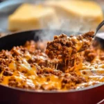 One-Skillet Cheesy Beefy Comfort Food Recipe