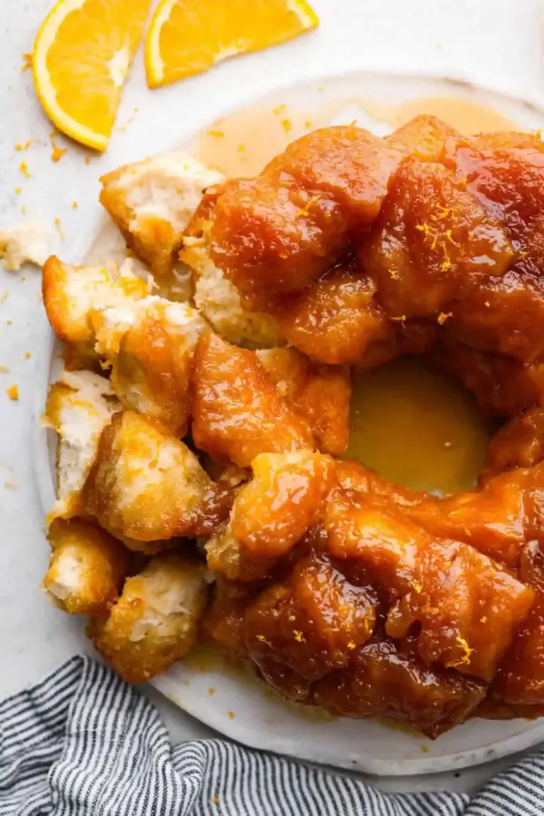 Orange Monkey Bread A Deliciously Sweet Twist on a Classic Recipe