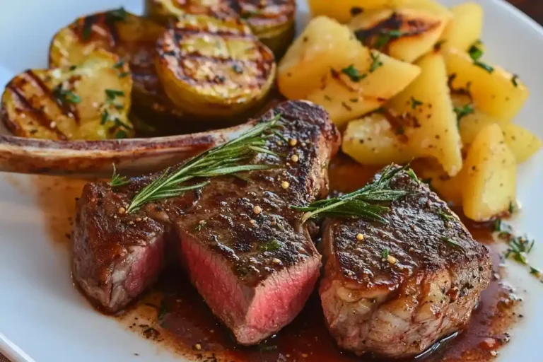 Perfect Tomahawk Steak