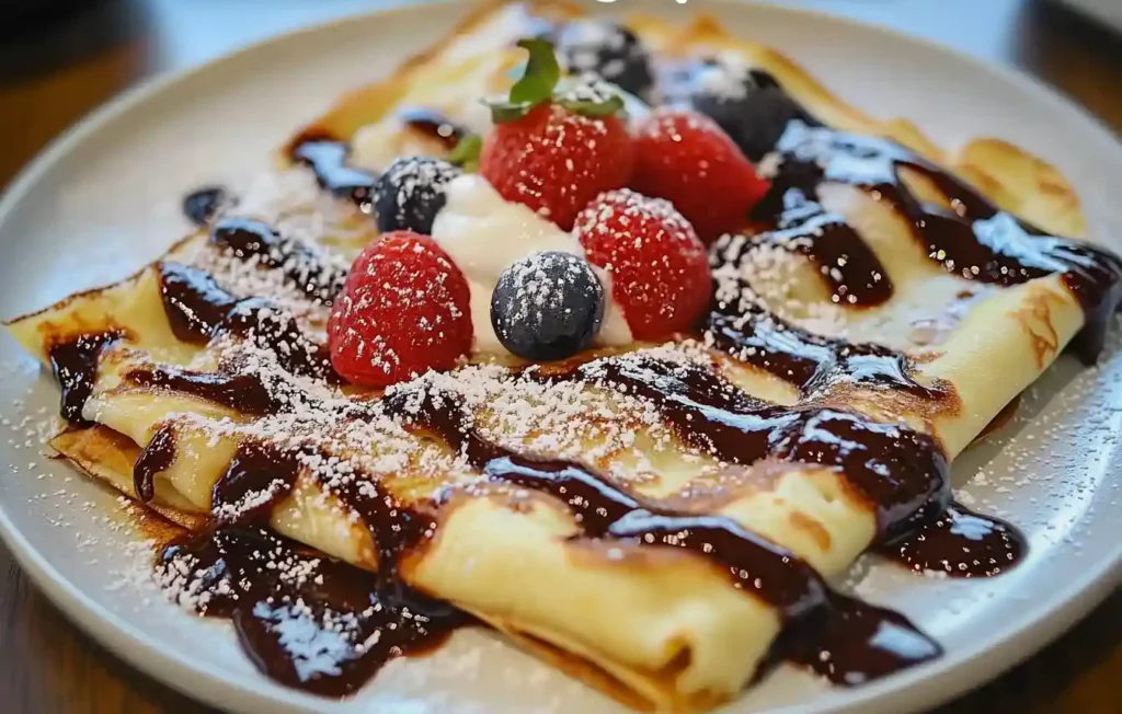 Quick and Easy Crepes