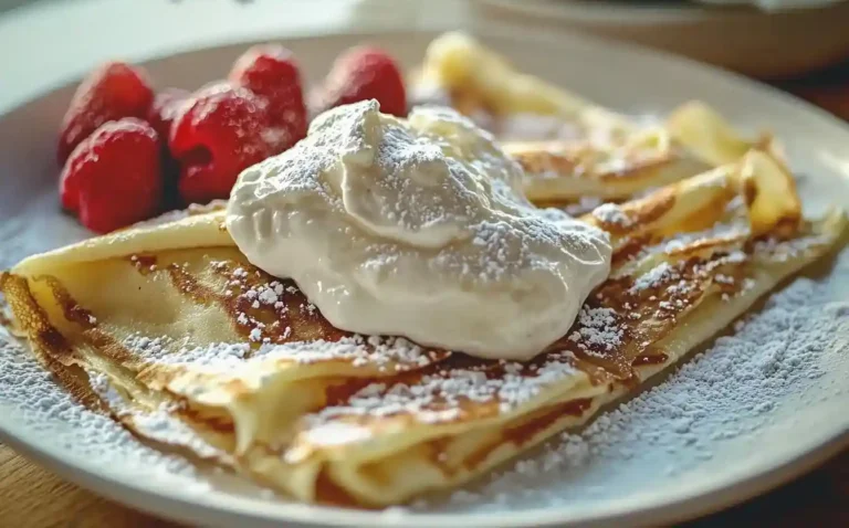 Quick and Easy Crepes