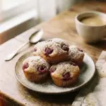 Raspberry Muffins