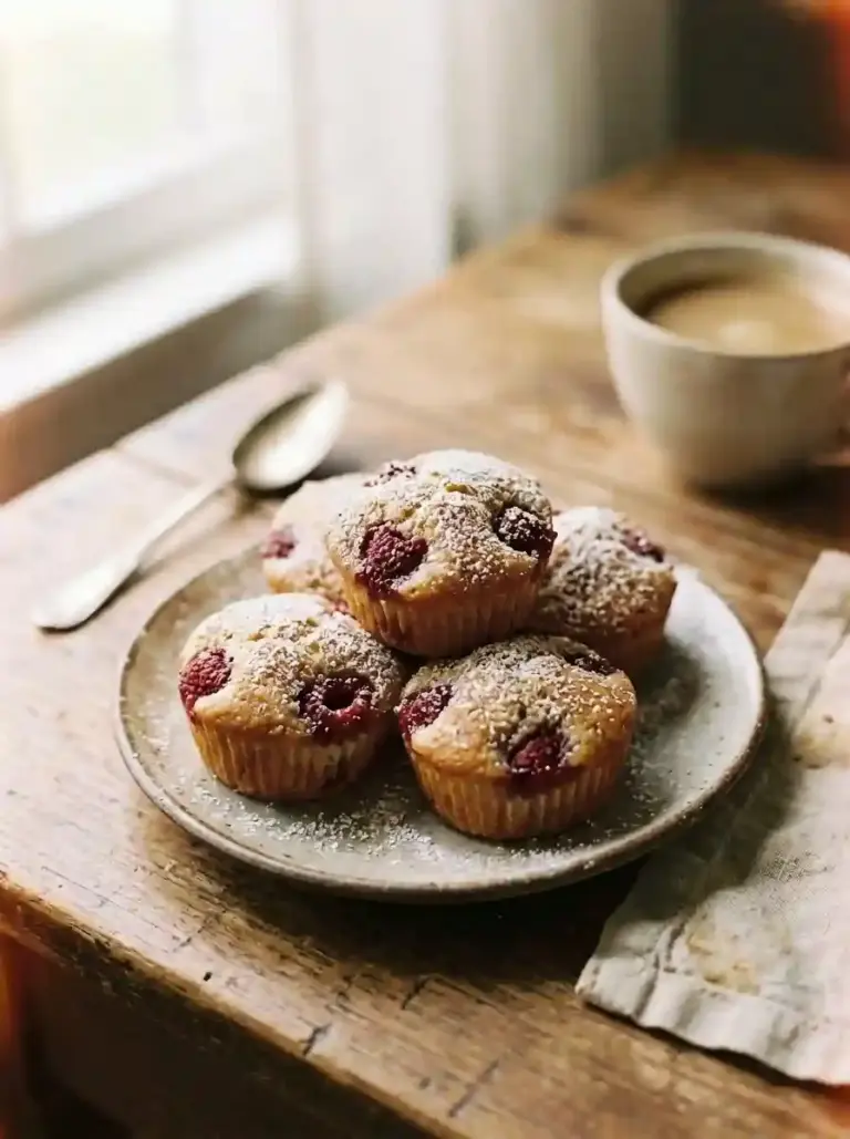 Raspberry Muffins