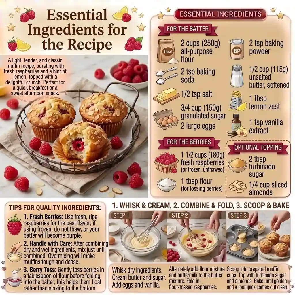 Raspberry Muffins