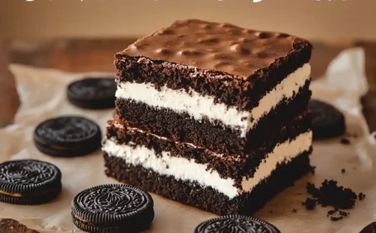S'More Brownies with Oreos