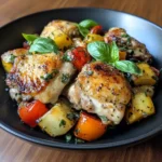 Skillet Chicken Thighs