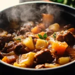 Slow Cooker Beef Stew