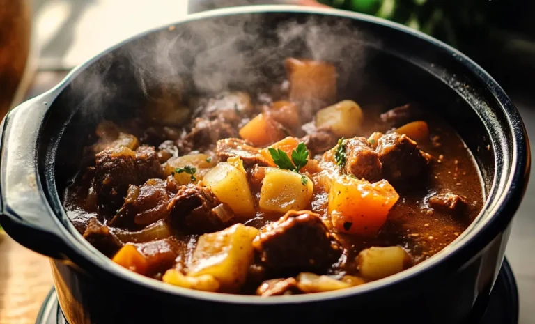 Slow Cooker Beef Stew