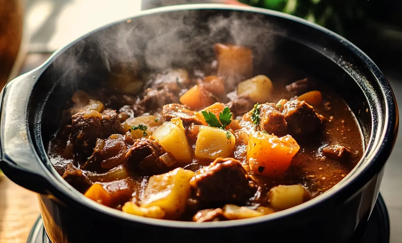 Slow Cooker Beef Stew