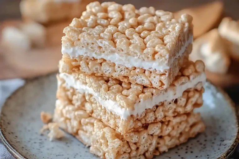 S'mores Rice Krispie Treats