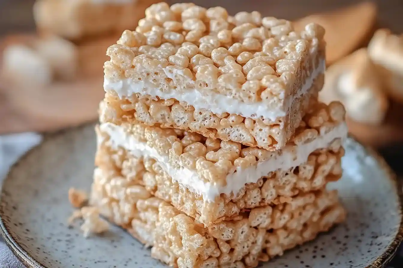 S'mores Rice Krispie Treats