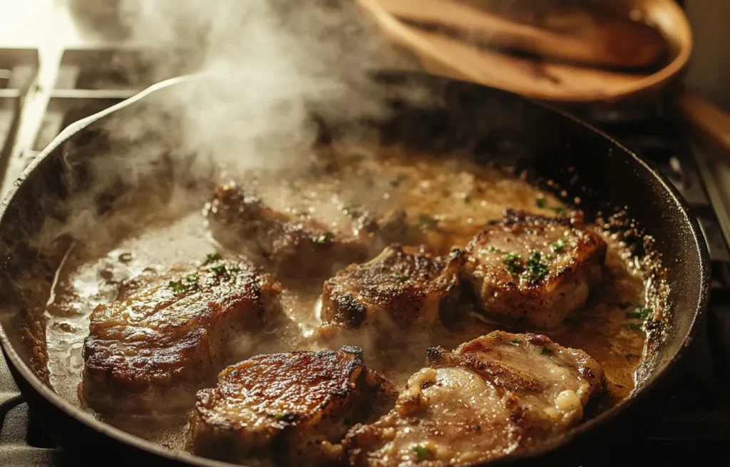 Smothered Pork Chops