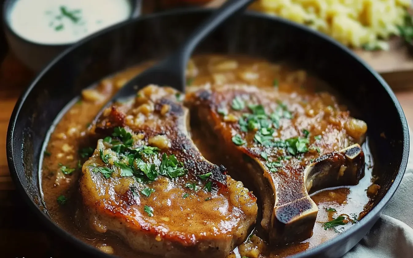 Smothered Pork Chops