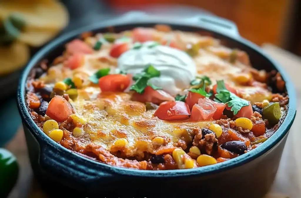 Tasty Taco Casserole