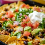 Tasty Taco Casserole