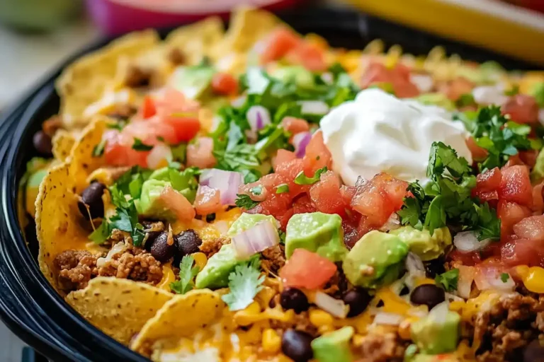 Tasty Taco Casserole