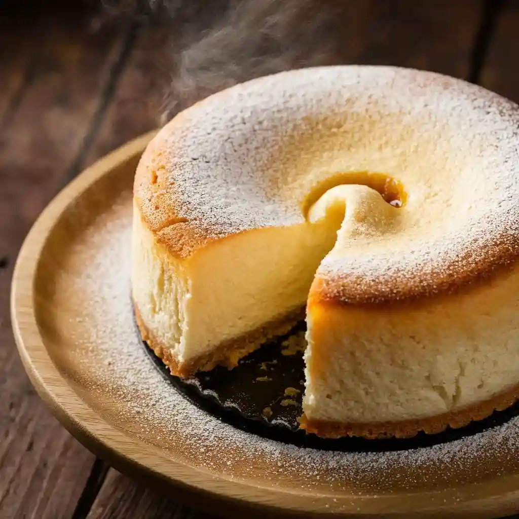 Japanese Cheesecake