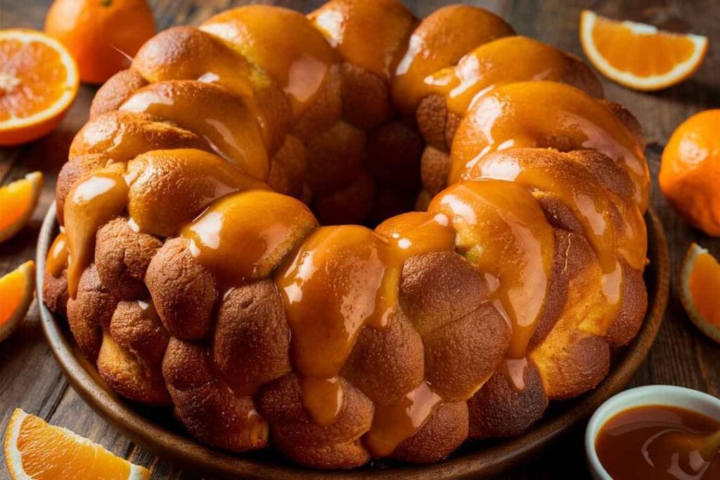 Orange Monkey Bread