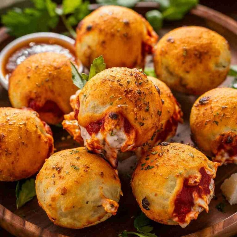 Pizza Poppers