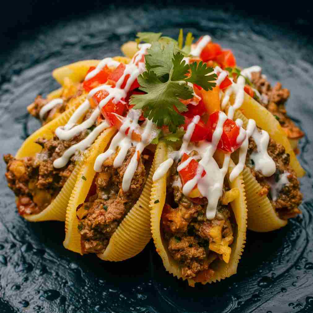 Taco Stuffed Shells