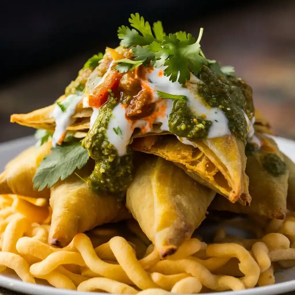Samosa Chaat