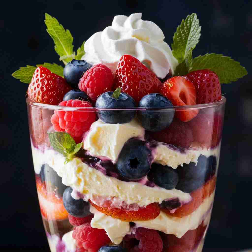 Very Berry Cheesecake Salad