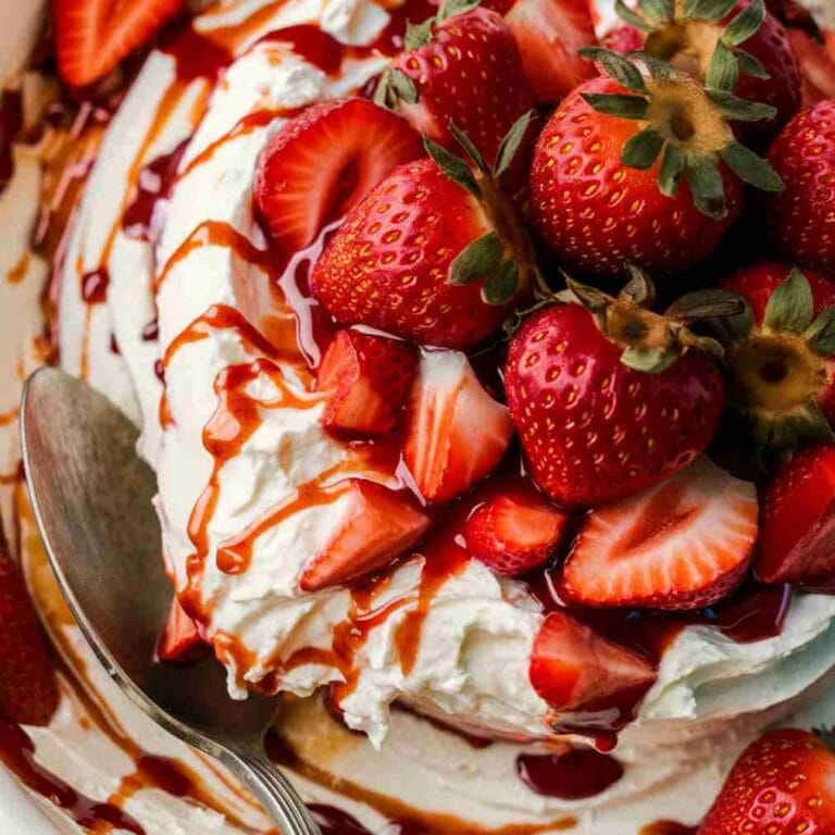 Strawberry Cheesecake Dip