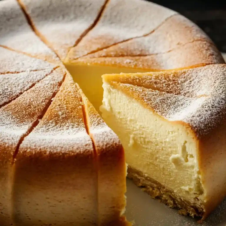Japanese Cheesecake
