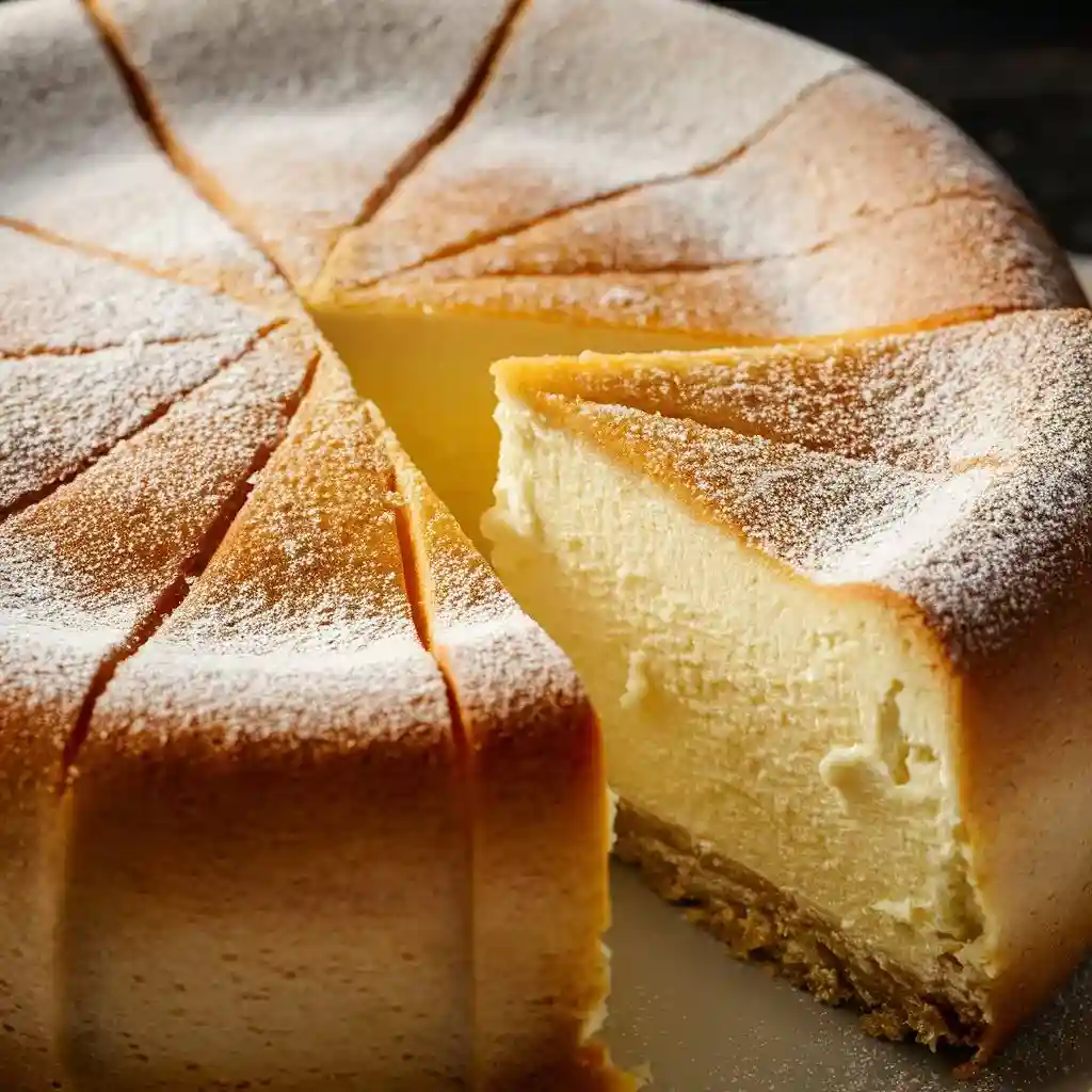 Japanese Cheesecake