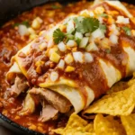 Turkey Enchilada Skillet