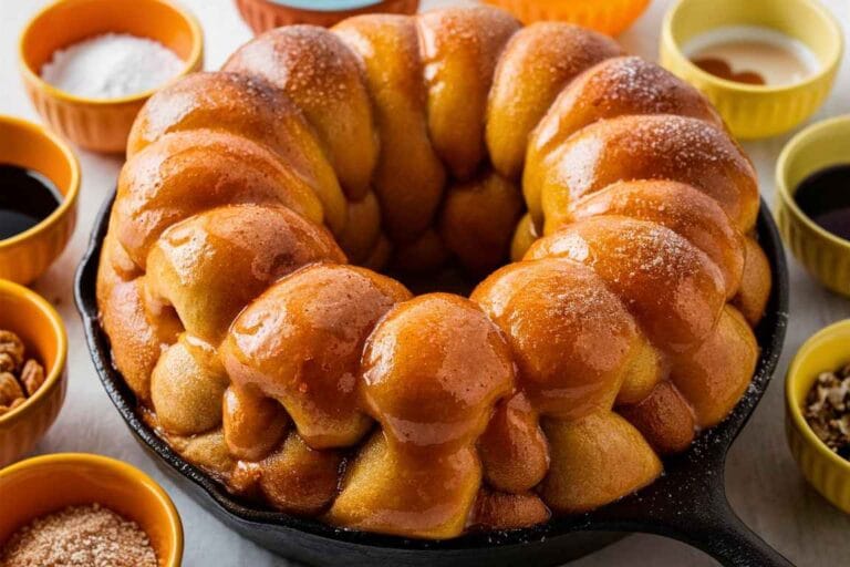 Orange Monkey Bread