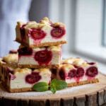 Cherry Cream Cheese Bars