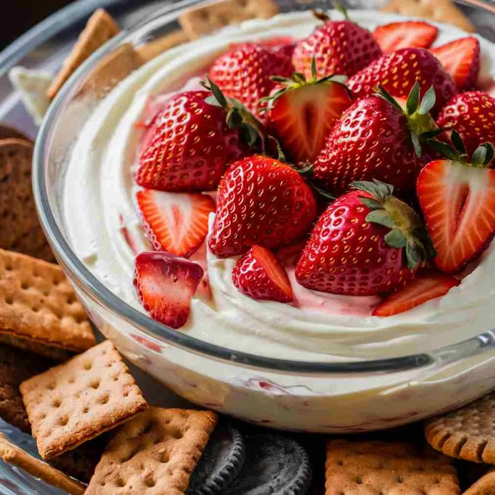 Strawberry Cheesecake Dip