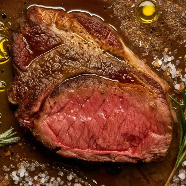 Seasoned Steak