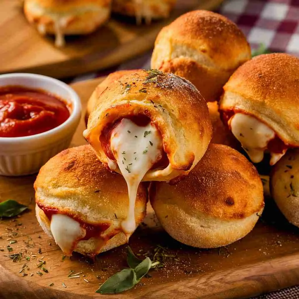 Pizza Poppers