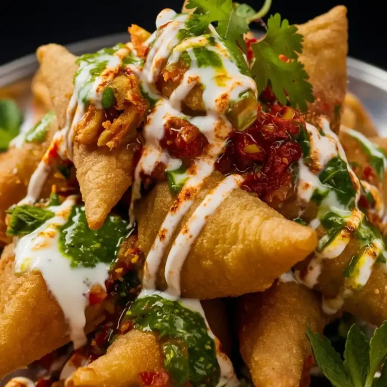 Samosa Chaat