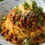 Taco Spaghetti