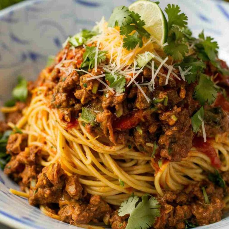 Taco Spaghetti