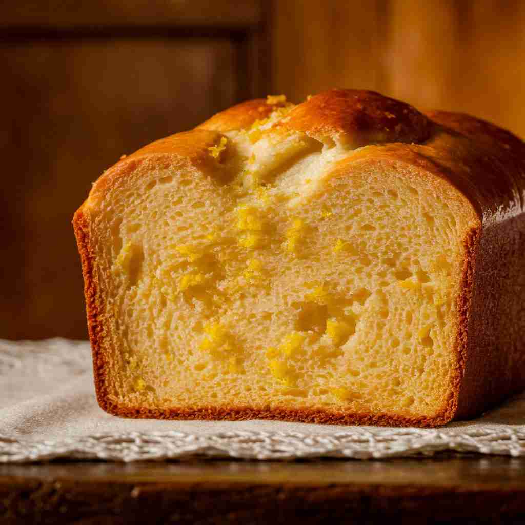 Lemon Cream Cheese Bread