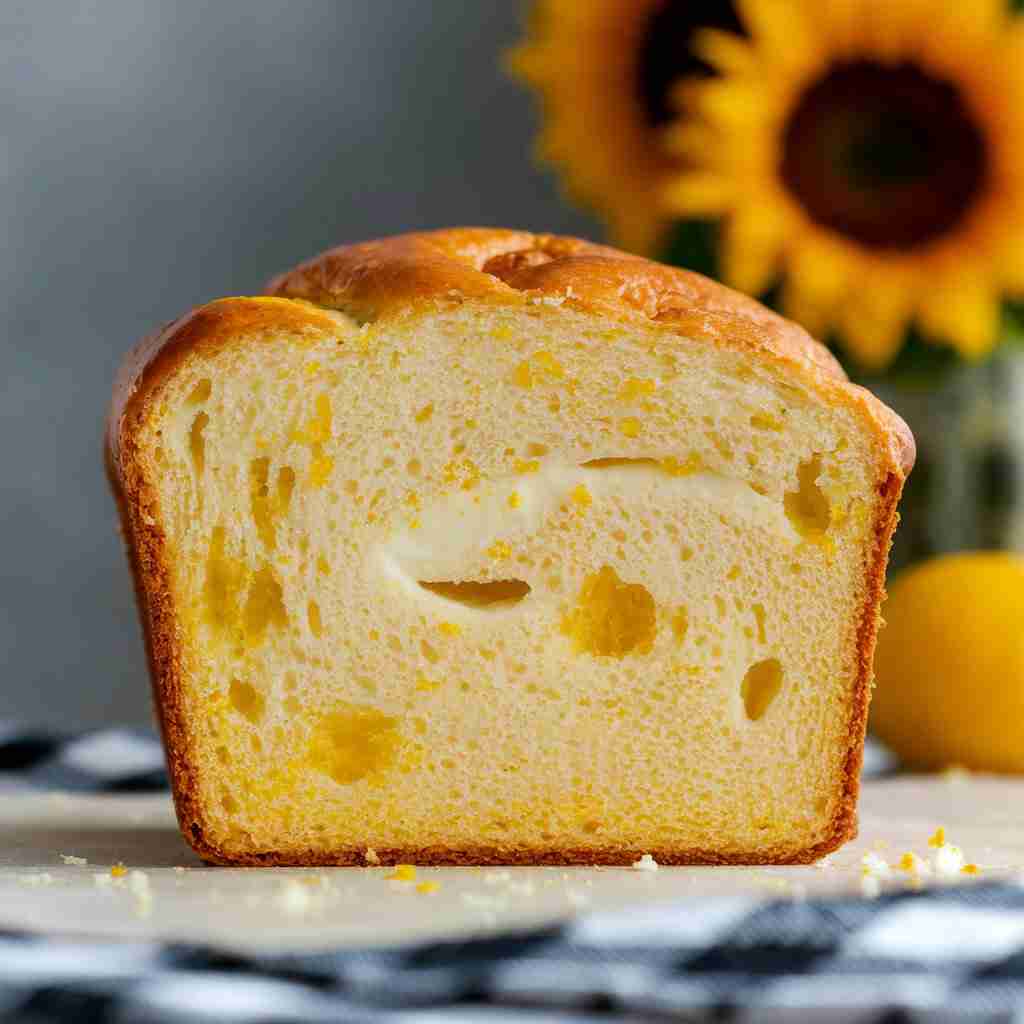 Lemon Cream Cheese Bread