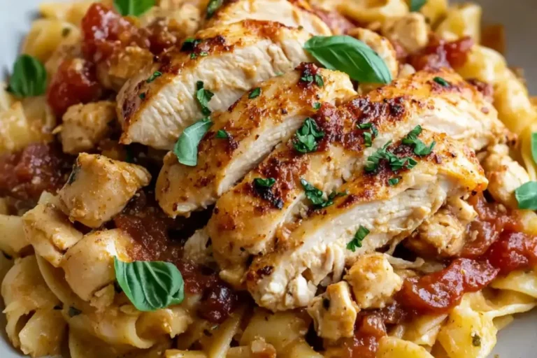 Chicken Boscaiola Pasta: A Flavorful Family Delight