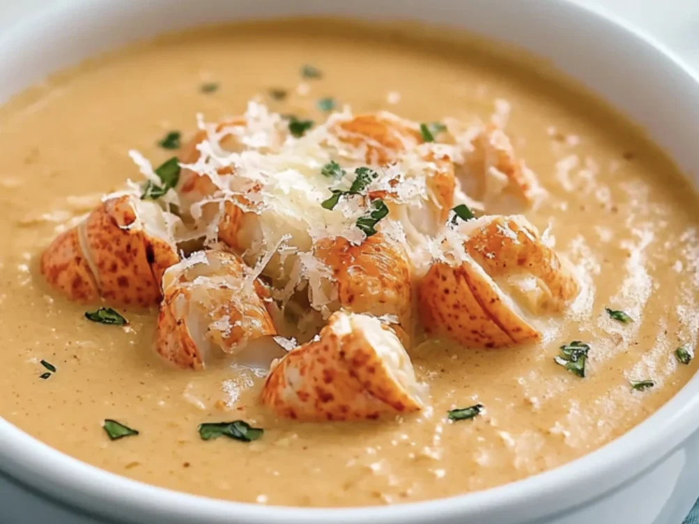 Decadent Langostino Lobster Bisque