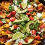 Easy Beef Skillet Enchiladas