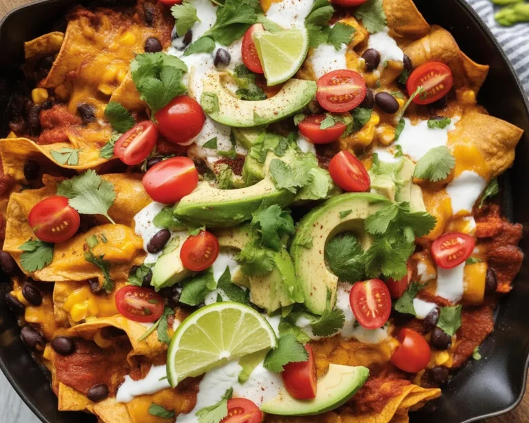 Easy Beef Skillet Enchiladas