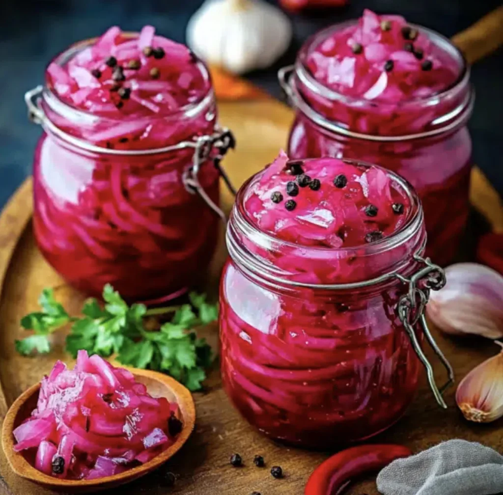 Easy Pickled Red Onions