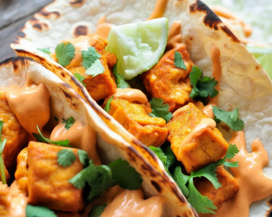 Easy Vegan Tofu Tacos