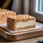 Cheesecake Rice Krispies Treats