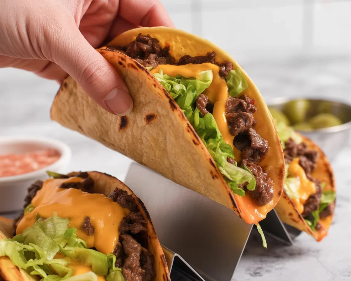 Smash Burger Tacos