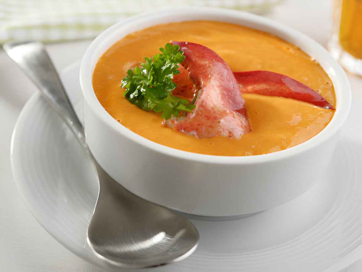 Decadent Langostino Lobster Bisque