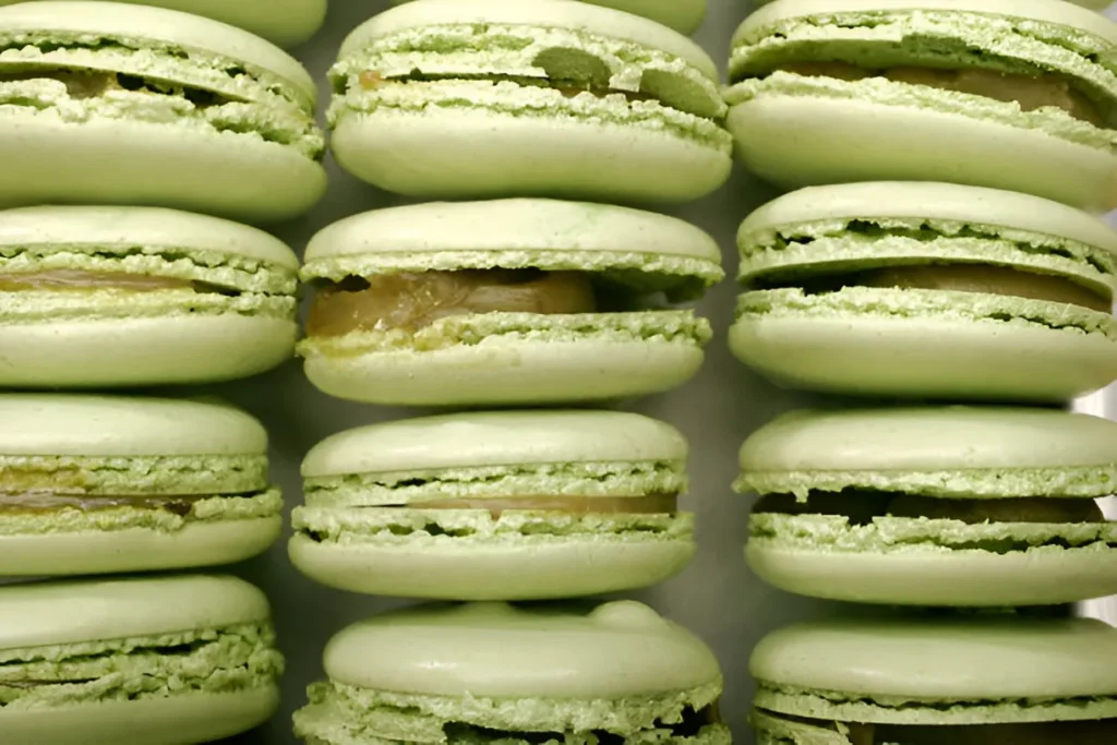 Baby Yoda Macaron Cookies